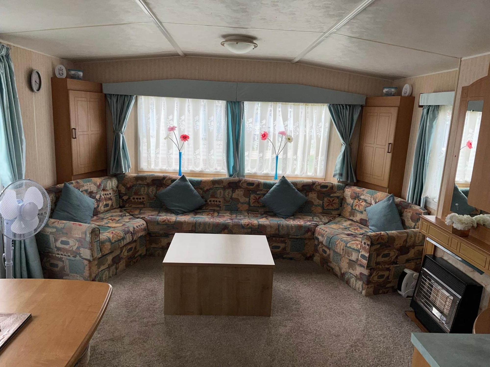 Sealands Highbury Next To Fantasy Island And Beach 8 Berth Beds Made Up For Arrival Ingoldmells Buitenkant foto