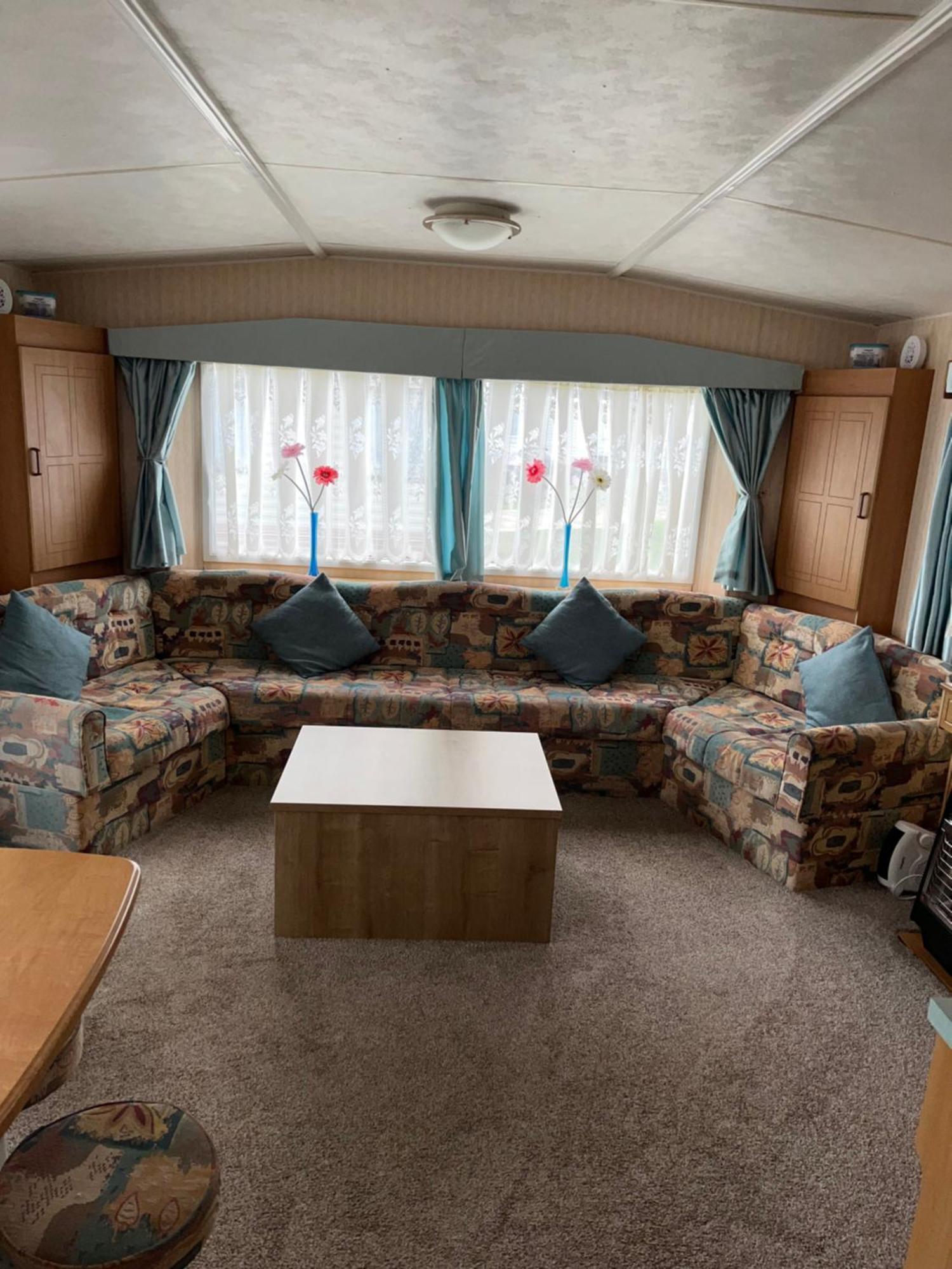 Sealands Highbury Next To Fantasy Island And Beach 8 Berth Beds Made Up For Arrival Ingoldmells Buitenkant foto